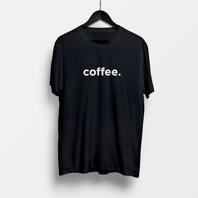 Coffee Lover T-shirt - Graphic Designer